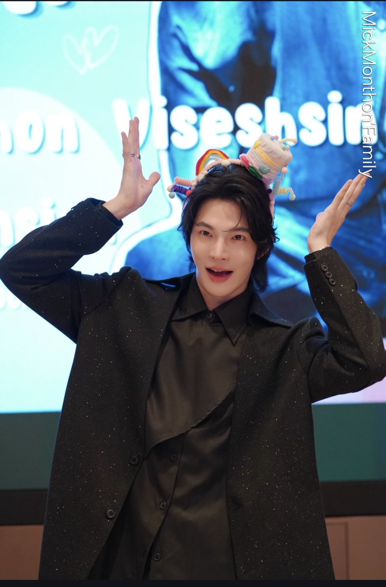 MONTHON_FAMILY's tweet photo. น่ารักไหมคร้าบบบ

#MickMonthonBirthdayFanSign
#Mickmonthon
#มิกมณฑล https://t.co/FiIjhLWYXE