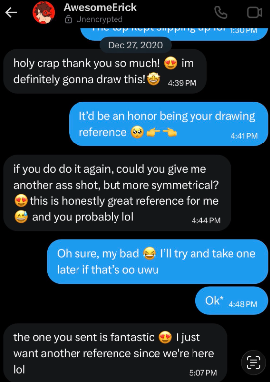 hoezayART's tweet photo. this is 8 pages into her 128 page google doc on you. the rest of it is so damning its not even funny. 3 months later you're asking for nude pictures from her as a minor to use as art reference https://t.co/krUzim29Bt