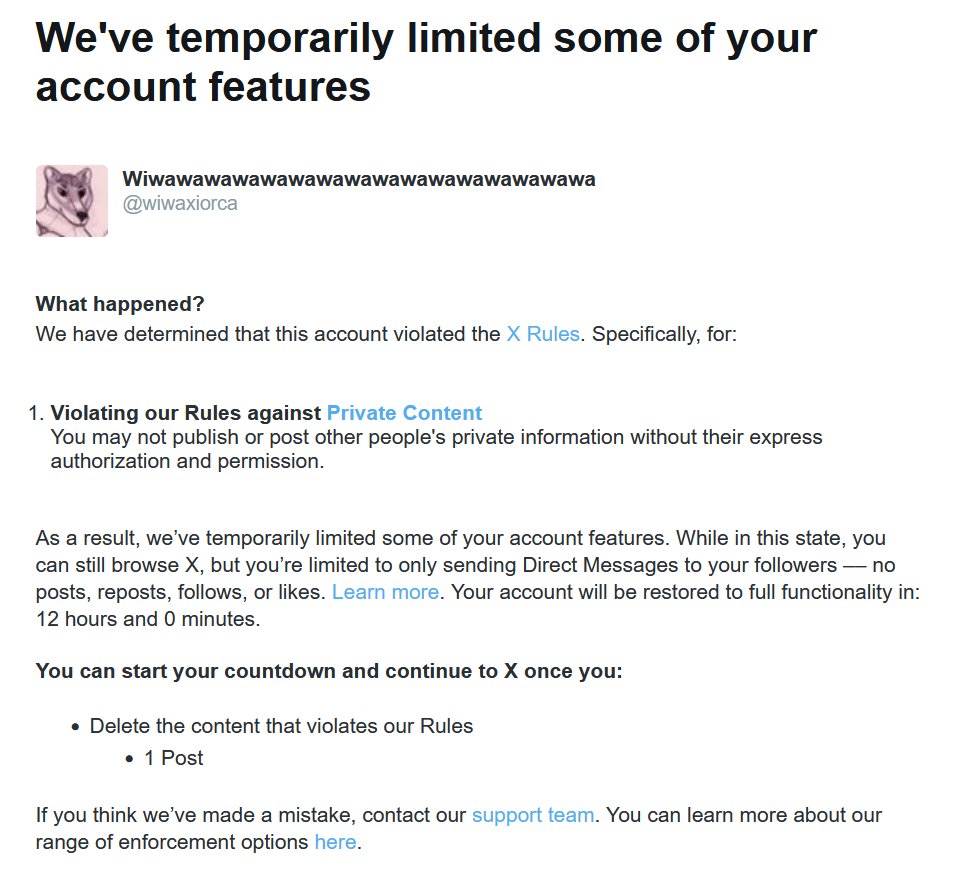 wiwaxiorca's tweet photo. > Login for first time in months
> Rule violation warning
> Look inside
> Year and a half old comment where I fake dox &amp; pizzaбomб my fiancée with Asmongold's (alleged) address
> Yeah, time to ignore this place again https://t.co/5fmwGQnqwN