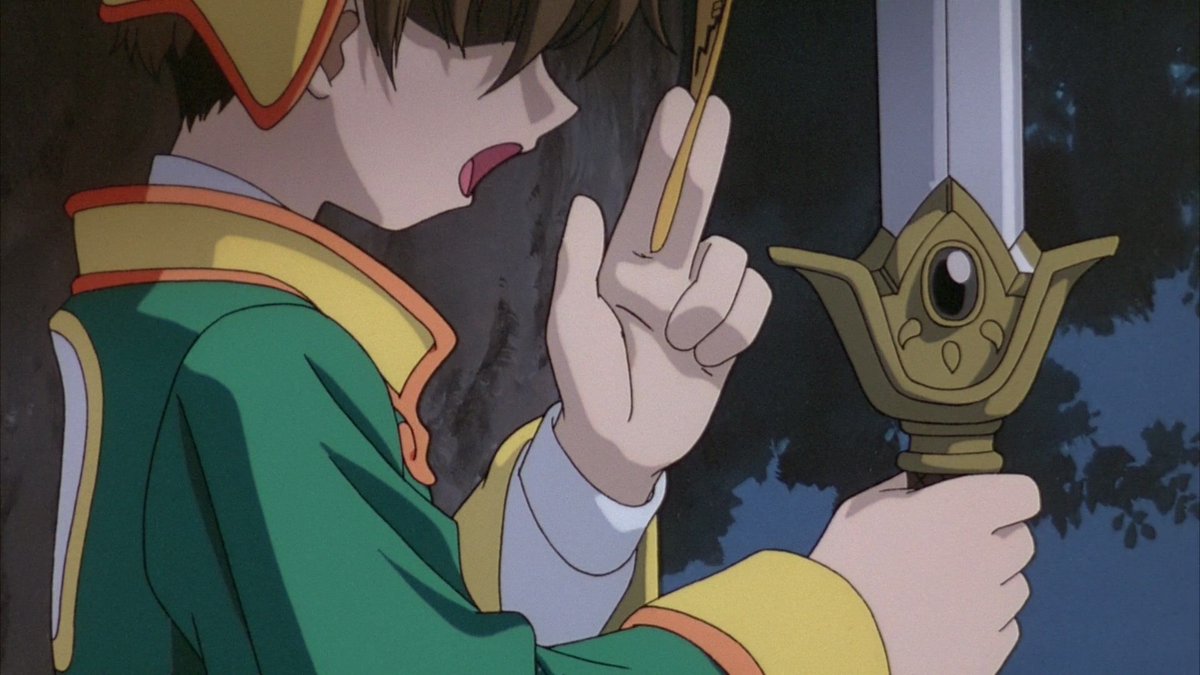 retro_anime's tweet photo. Cardcaptor Sakura: The Movie (1999) https://t.co/8fBIY6MTrn