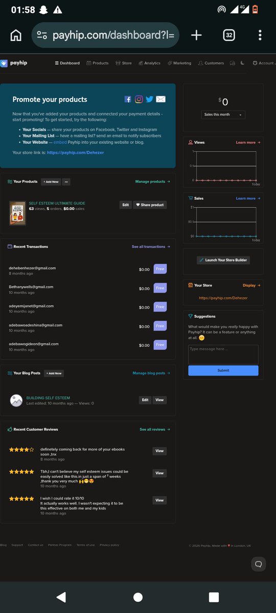 honourhezer's tweet photo. Yes , I've tried different ways to earn online before finally deciding on WordPress 
I've been at it for a while , just got no mentor and it's been hard fr 🤧  but we move regardless 💯 https://t.co/OUwIfpsvlz