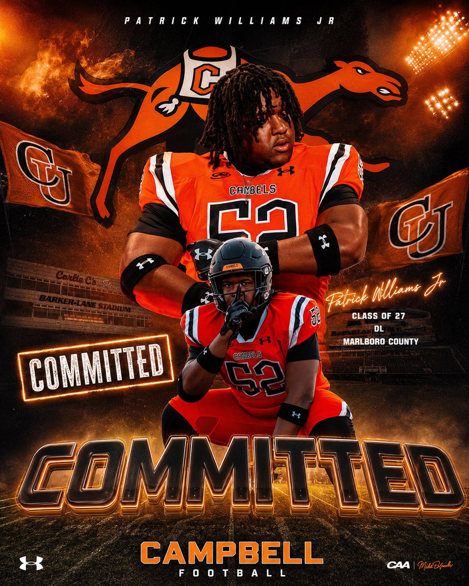 Patrick”PJ”Williams JR tweet media