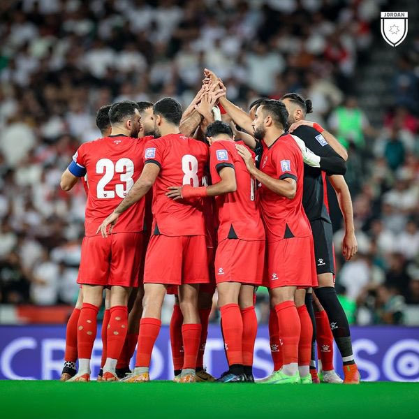 IR4MI's tweet photo. الفوز الفور الفوز الفوز
ولا شيء غيره مسموح به
الله معكم وينصركم 🇯🇴🇯🇴❤️ https://t.co/vitKYFIXJH