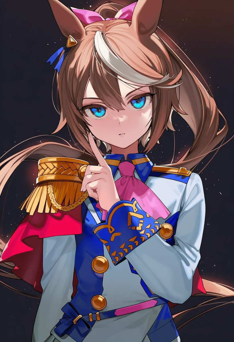ai_18yo's tweet photo. トーカイテイオー
#ウマ娘 https://t.co/6TSgs7B2sJ
