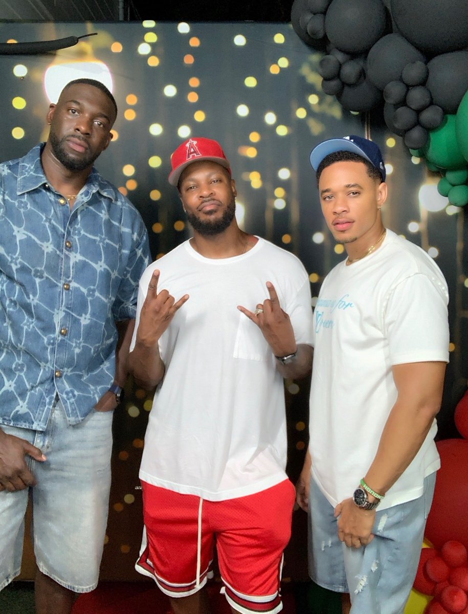 DaVainOne's tweet photo. The boys on Juneteenth #Fam ๐ช๐ฝ https://t.co/1PhlGi5FYX