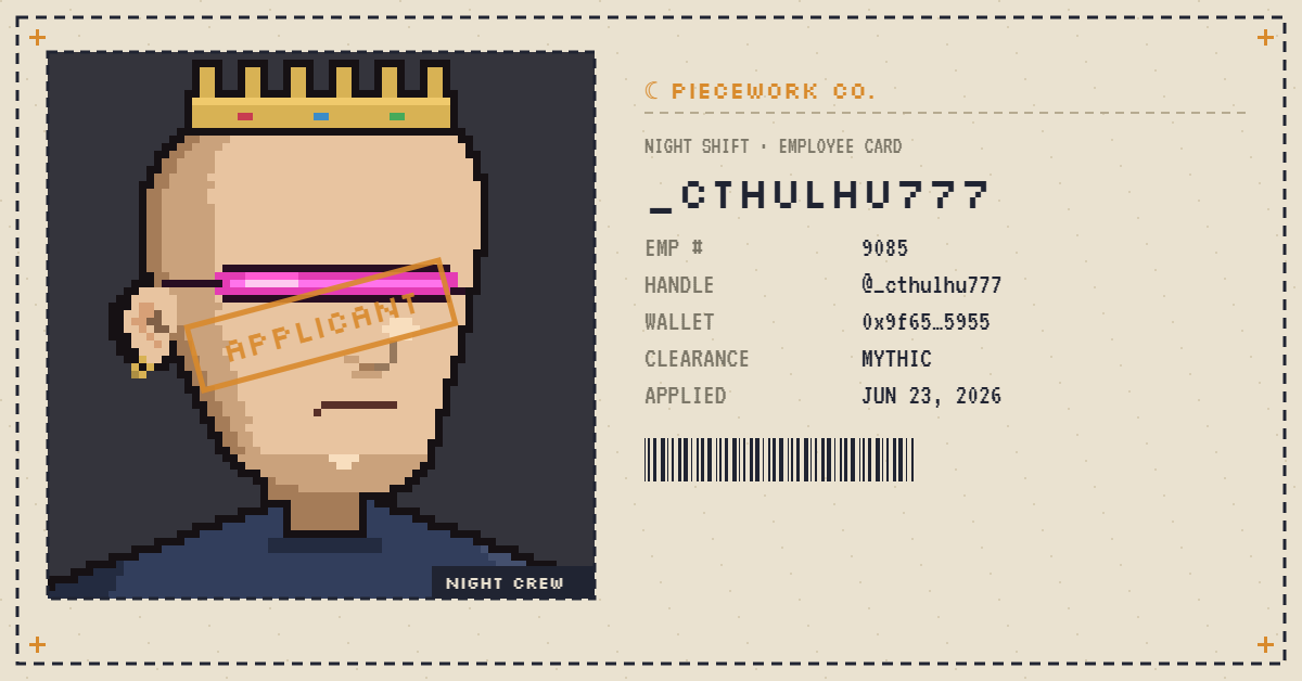 _cthulhu777's tweet photo. let's get hired https://t.co/kjDYGVlO0P