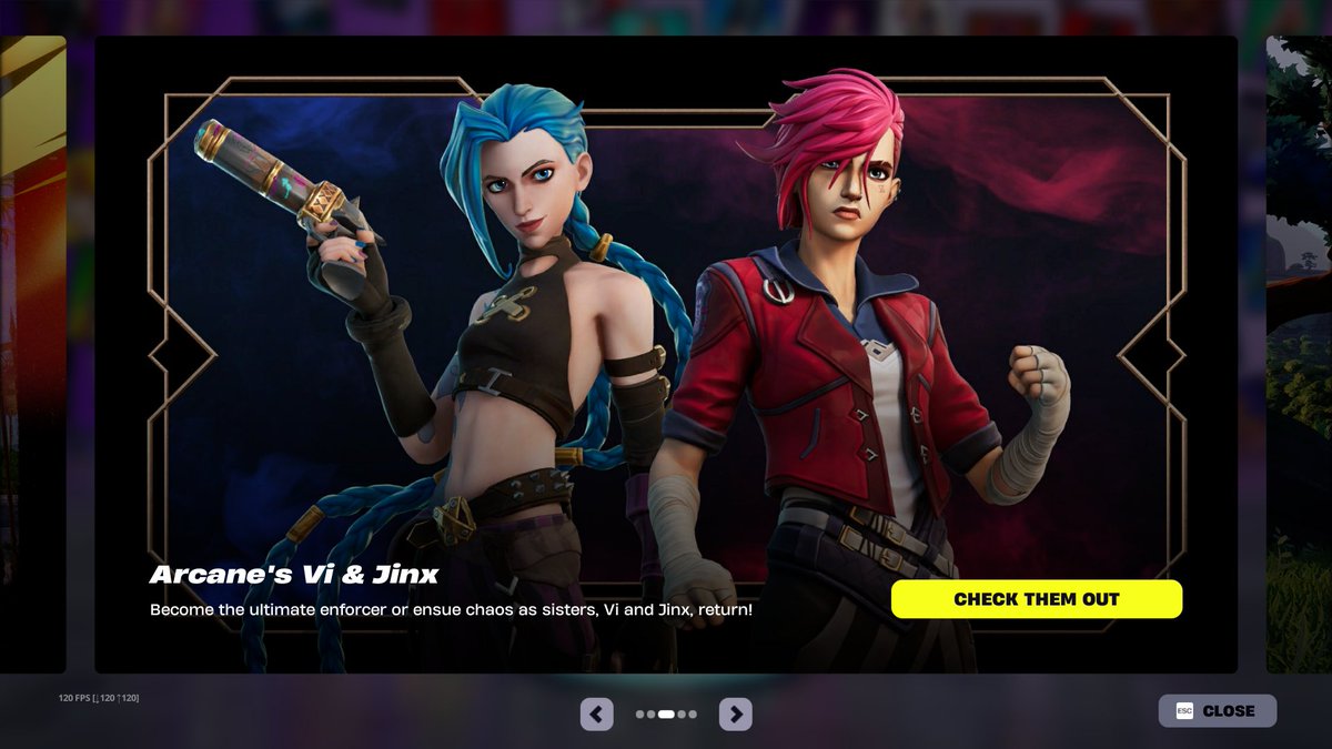 veloseaa's tweet photo. the topic is 10/10 fortnite news feed tabs https://t.co/qnUGX3JfDS