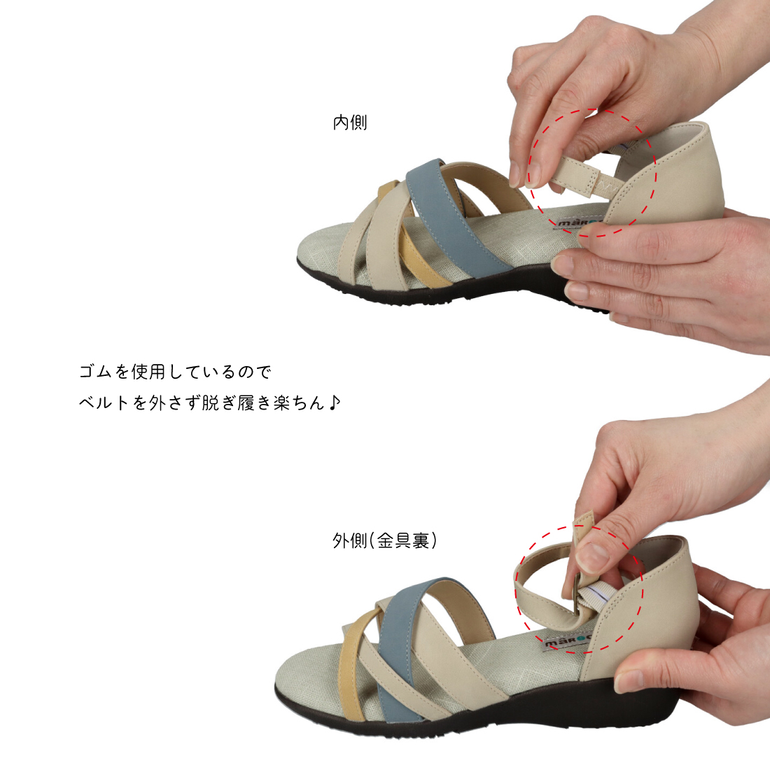 maremarestore's tweet photo. ＼ #マーレマーレEC店 イチ押し☝️アイテム ／
軽量底とふわふわの中敷きで履き心地◎特にサンダルとは思えないふっかふかの中敷きはやみつきになる方続出中！カラフルながらも派手すぎない大人かわいいカラー展開で足元から夏仕様に☀︎
【PRE SALE対象】https://t.co/VpLbUbZ2d8 https://t.co/uECbtYAXxR
