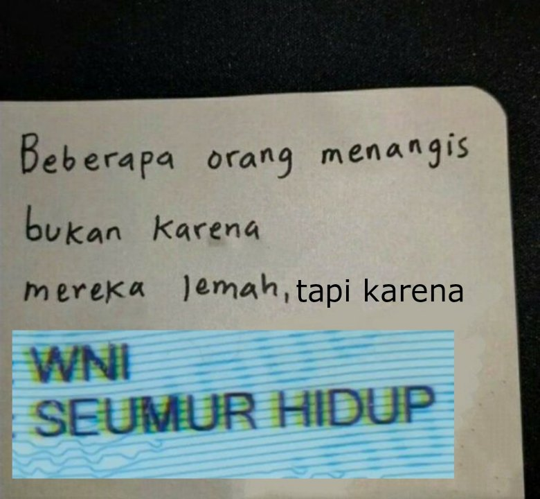 mendadaknih's tweet photo. JUJUR INI KAN SALAH SATU PENYEBAB KALIAN SERING NANGIS!!!!!!!!😭😭😭😭 https://t.co/5VSFS7Wmgs