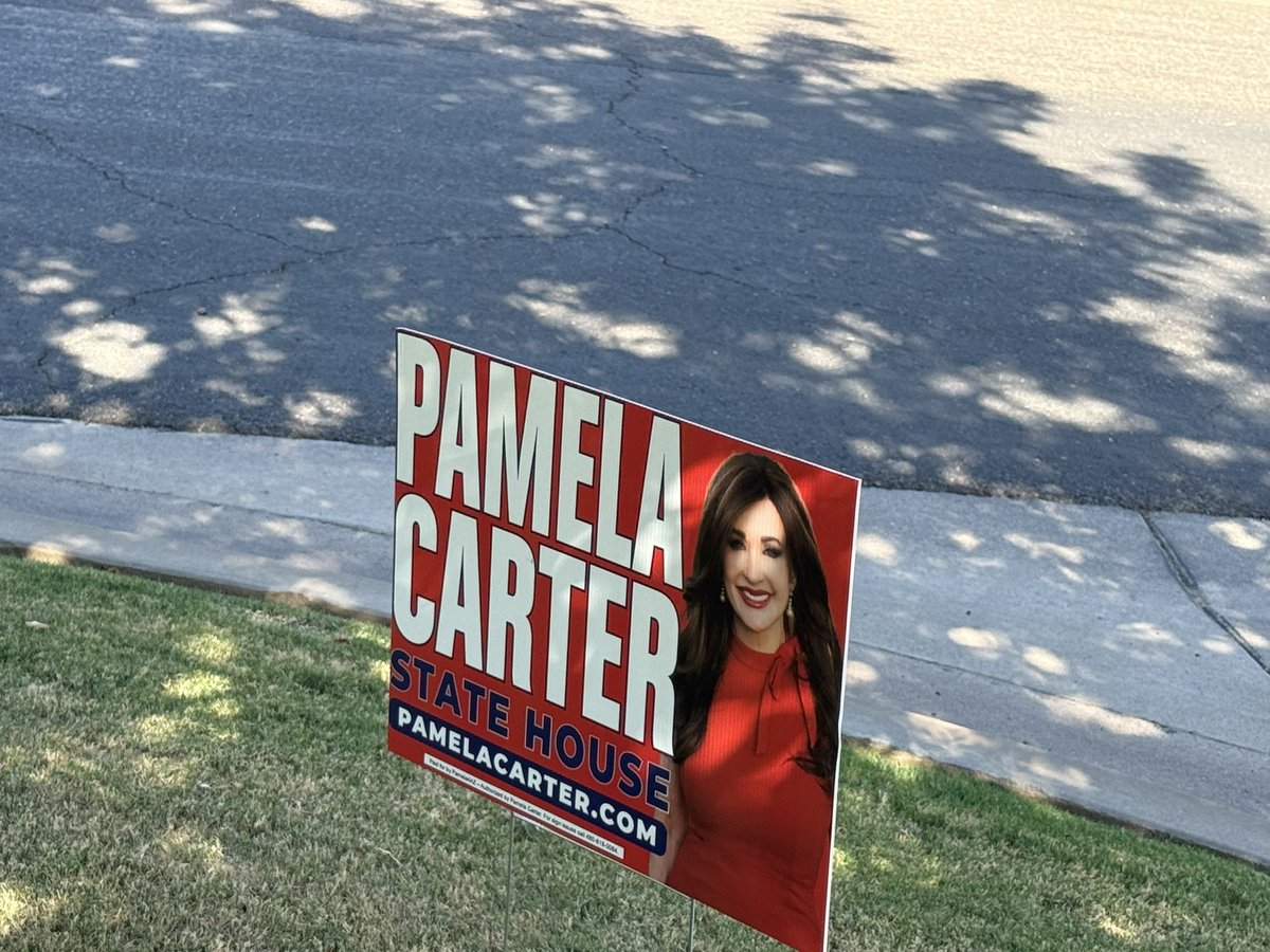 pamelacarter888's tweet photo. Out in the Arizona heat pounding yard signs for our wonderful supporters!
God Bless you🇺🇸
https://t.co/XJVqZWzHfZ https://t.co/7gZpt6D1Sy