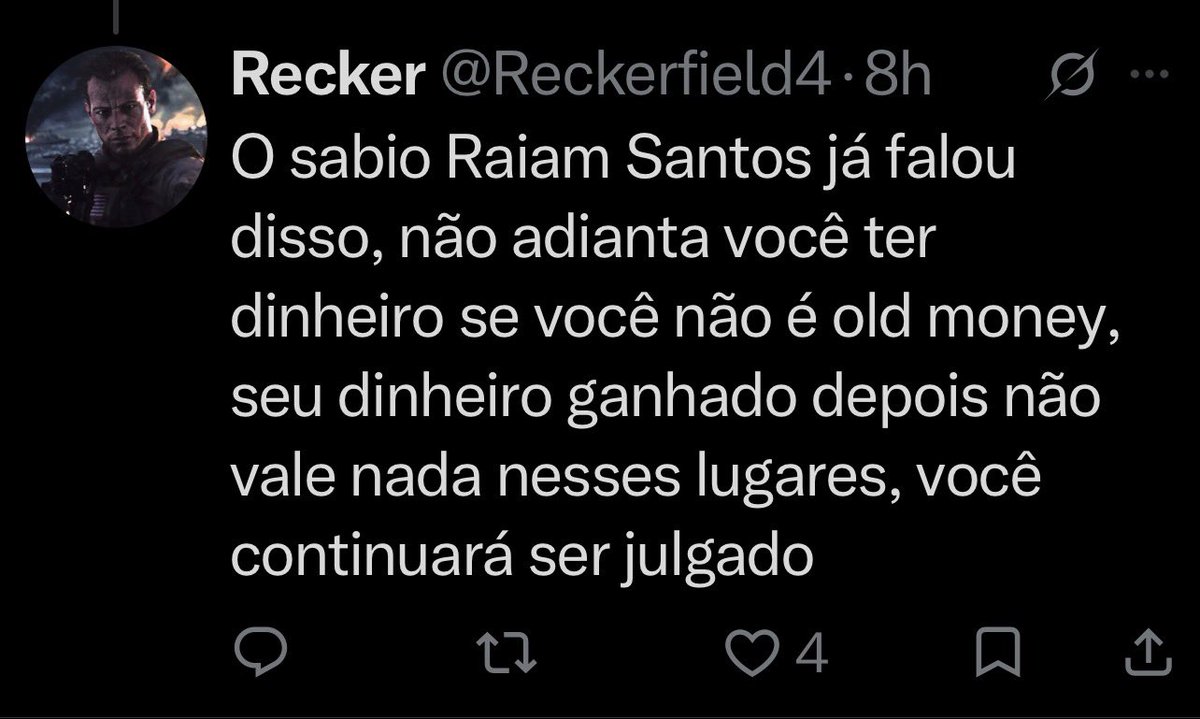 Reckerfield4's tweet photo. @raiam700 Seu Tweet a 5 horas, meu comentário a 8 horas em outro post: não adianta o sábio tinha razão novamente https://t.co/HZSkQ9z86g