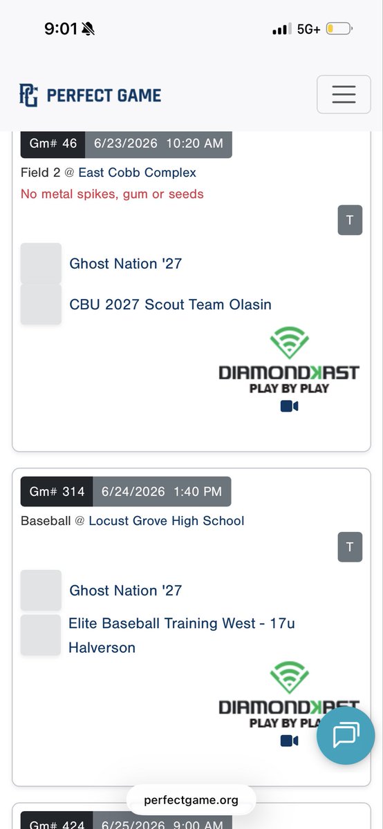 WMontanye6439's tweet photo. I will be playing in the WWBA down in Georgia with Ghost Nation ‘27. Going to be relieving game 2 and starting either game 5 or 6. When not pitching I will be hitting and playing the field. I will be wearing number 13.
@Coach_OC 
@BM_Baseball 
@PRD_Scouting 
@BUncommitted https://t.co/3GloqkgrN3