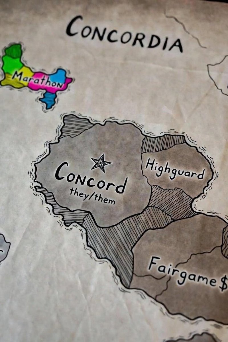 LORDCOSMOERA's tweet photo. @Pirat_Nation The real reason Multiplayer games like concord and marathon haven’t been working is because they’re just plain boring, unappealing and gae🏳️‍⚧️ https://t.co/JuZeasbjoi