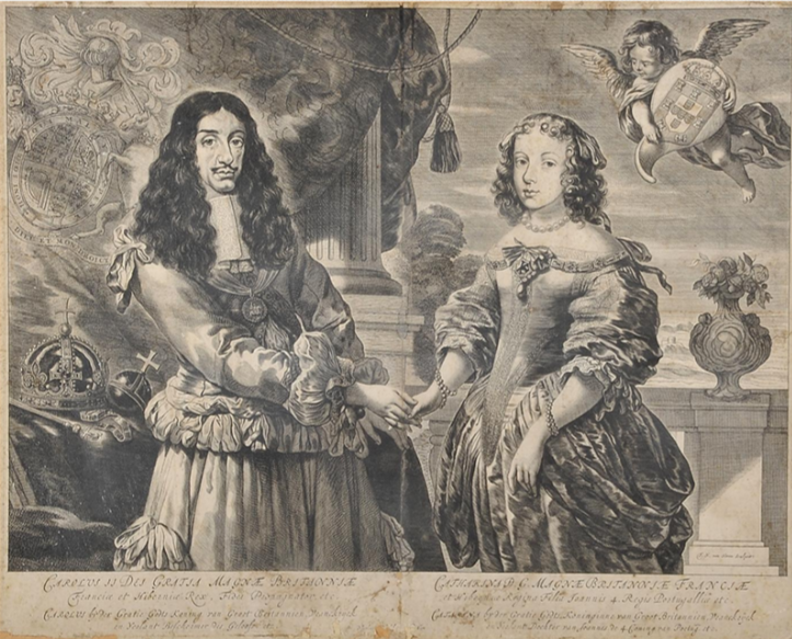 JenKteach's tweet photo. On the 23rd June 1661 A marriage treaty (also called the marriage contract) was signed between King Charles II of England and Catherine of Braganza (Infanta Catarina de Bragança), daughter of the late King John IV of Portugal. 

This Anglo-Portuguese treaty renewed the ancient alliance between the two kingdoms. It was negotiated despite strong Spanish opposition, as Spain was then at war with Portugal.

Key terms of Catherine’s dowry to England
The strategic North African port of Tangier
The Seven Islands of Bombay (the core of what became Mumbai, India)
Extensive trading privileges in Brazil and the Portuguese East Indies
A cash payment of two million Portuguese crowns (equivalent to approximately £300,000 at contemporary rates)

In exchange, England agreed to provide Portugal with military and naval support against Spain (including troops that helped secure Portuguese independence in 1668) and guaranteed Catherine freedom to practise her Catholic faith. 

The actual marriage ceremonies took place the following year: a private Catholic rite followed by a public Anglican service in Portsmouth on 21st May 1662. The couple entered London in triumph later that year. While the marriage produced no children, the territorial gains proved transformative. Bombay was later leased to the East India Company (for a nominal £10 per year from 1668), laying foundations for British India. Tangier proved more costly and was evacuated in 1684.