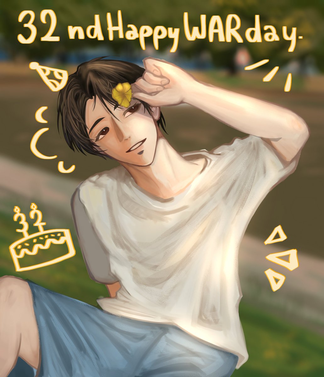 mybizuni02's tweet photo. HBDเทวดาตัวน้อย ขอให้มีความสุข สดใส น่ารัก ขอให้ทุกการเติบโตมีแต่ความรักและเข้มแข็ง ไม่ว่าจะอยู่ตรงไหน ทำอะไร แม่จะเห็นน้องวอร์ตลอดไป 
เยิฟเยิฟนะลูกชาย 
ป.ติ่ง เกิด 23 อายุ 32 งวดนี้ขอให้ช้านถูกหวย!!!
#32ndHappyWARday
BEST WISHES TO WAR 32nd
@warwanarat  #warwanarat https://t.co/BI1qigsRNT