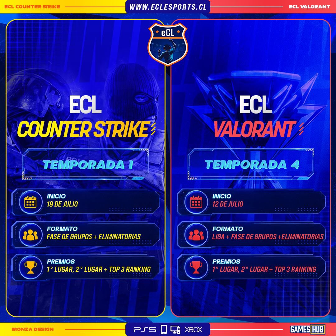 ECL (@esports_ecl) / Posts / X