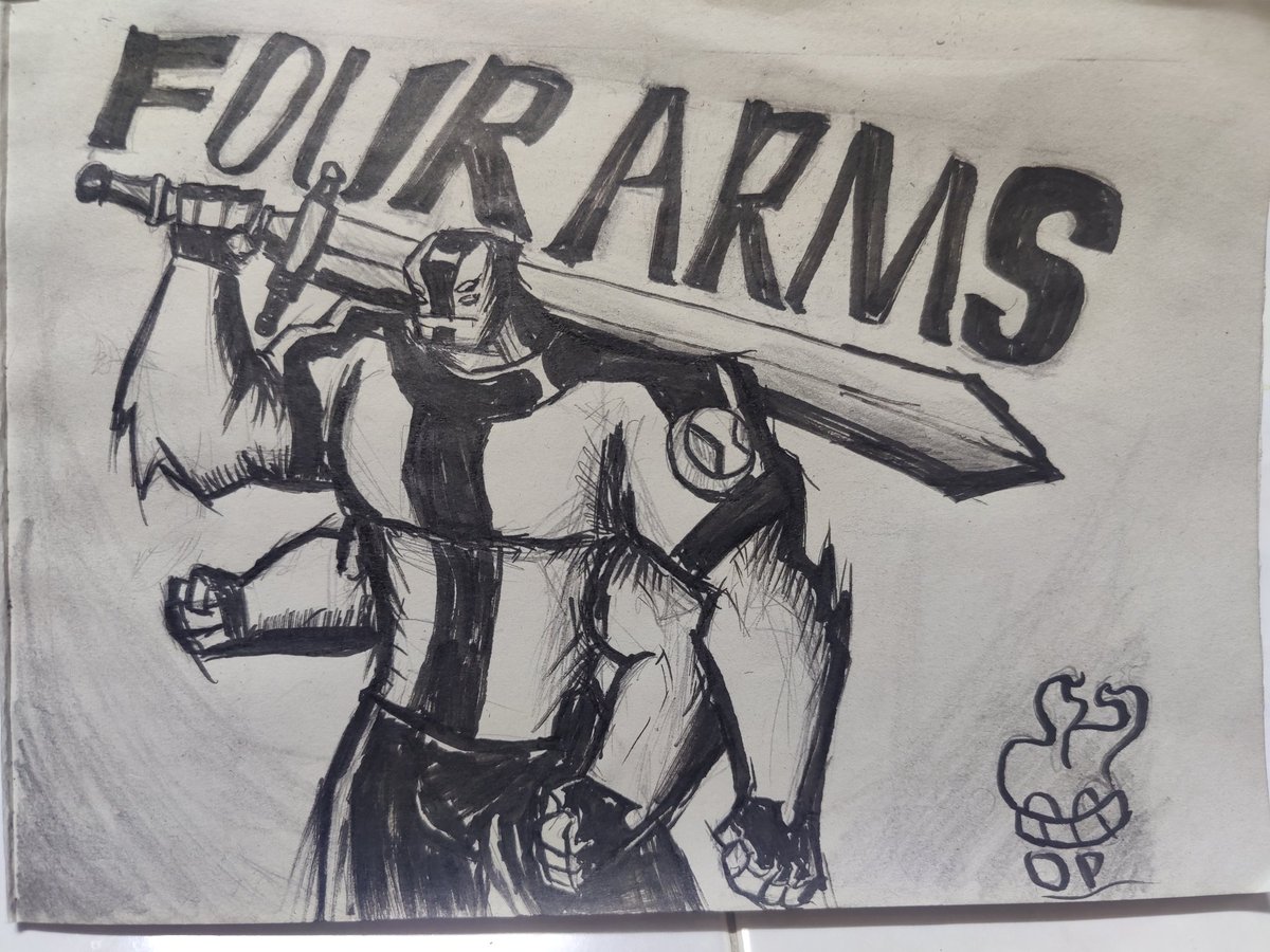 omega_prime100's tweet photo. Man I hope when the Ben 10 Dynamite Comics get to the Hex episode 
Four Arms get to use his giant fuck off sword 
#Ben10 https://t.co/yRBtqGzDhq