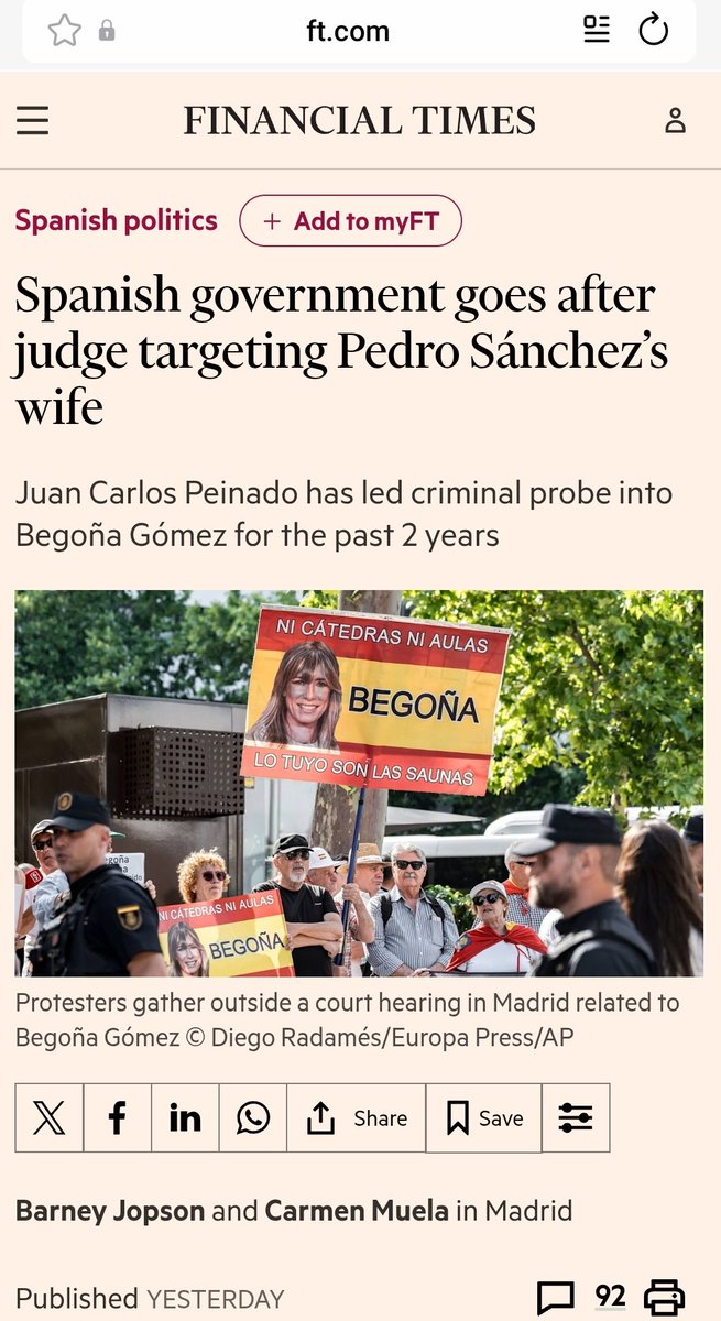 Kentaculo's tweet photo. Aquí vamos a titular diario. Cada uno más colorista que el anterior. 
¿Hasta cuándo vamos a tener que aguantar esto?
@EmbSpainUK @MAECgob @interiorgob @PSOELondres https://t.co/XxeWskWijN