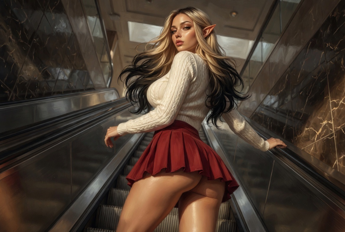 UltraFantasyEro's tweet photo. "Caught you looking" 

Salem-OC 
QT your Elf #FantasyArt

@elfgirlsdaily @ElfianEros @FantasyElfGirls https://t.co/aJmVvOyJ1T