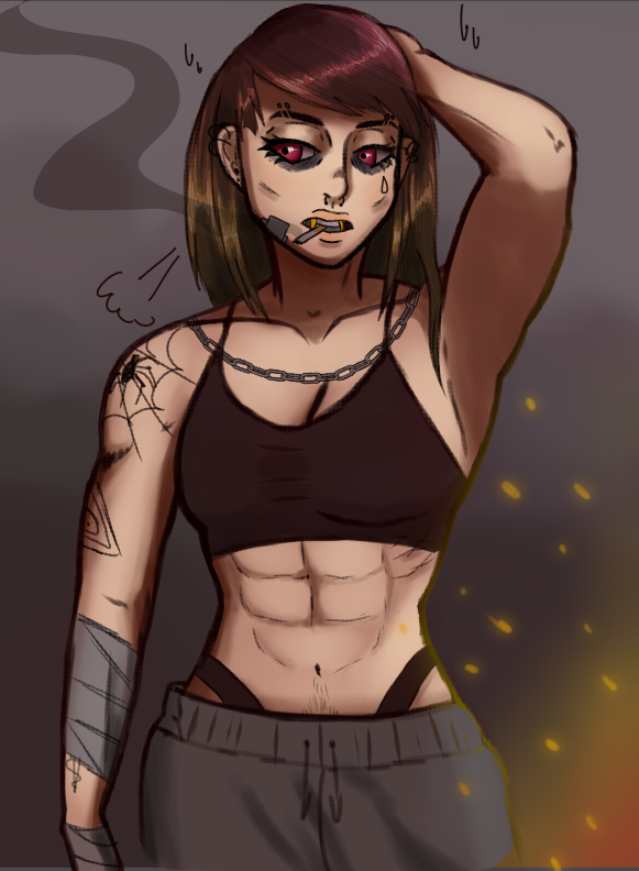 Averirara's tweet photo. anatomy practice :)
#orphan_song #orphansong #orphansongburningmemories #burningmemories #oc #ocart https://t.co/MIwpXJVjqu