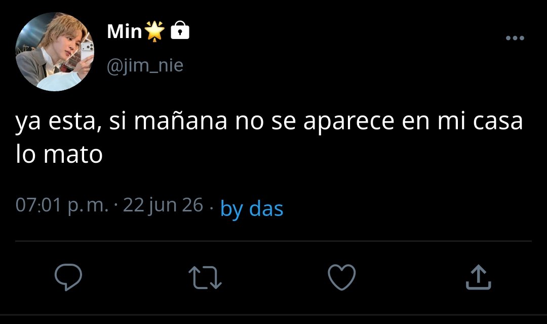 _daseir's tweet photo. 47🐝 | "Última oportunidad" https://t.co/DamKROCjFl