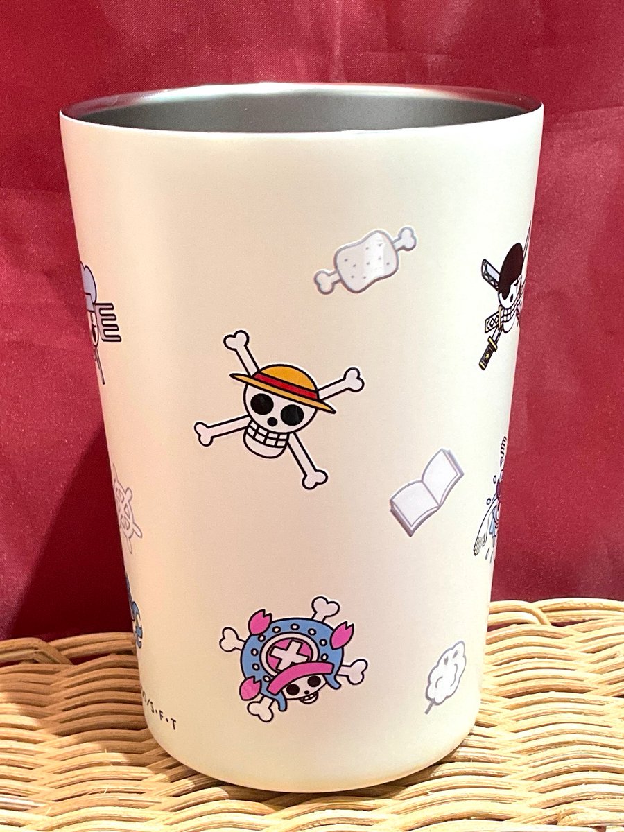 オススメ商品】 海賊旗シリーズ タンブラー 麦わらの一味 2,750円(税込