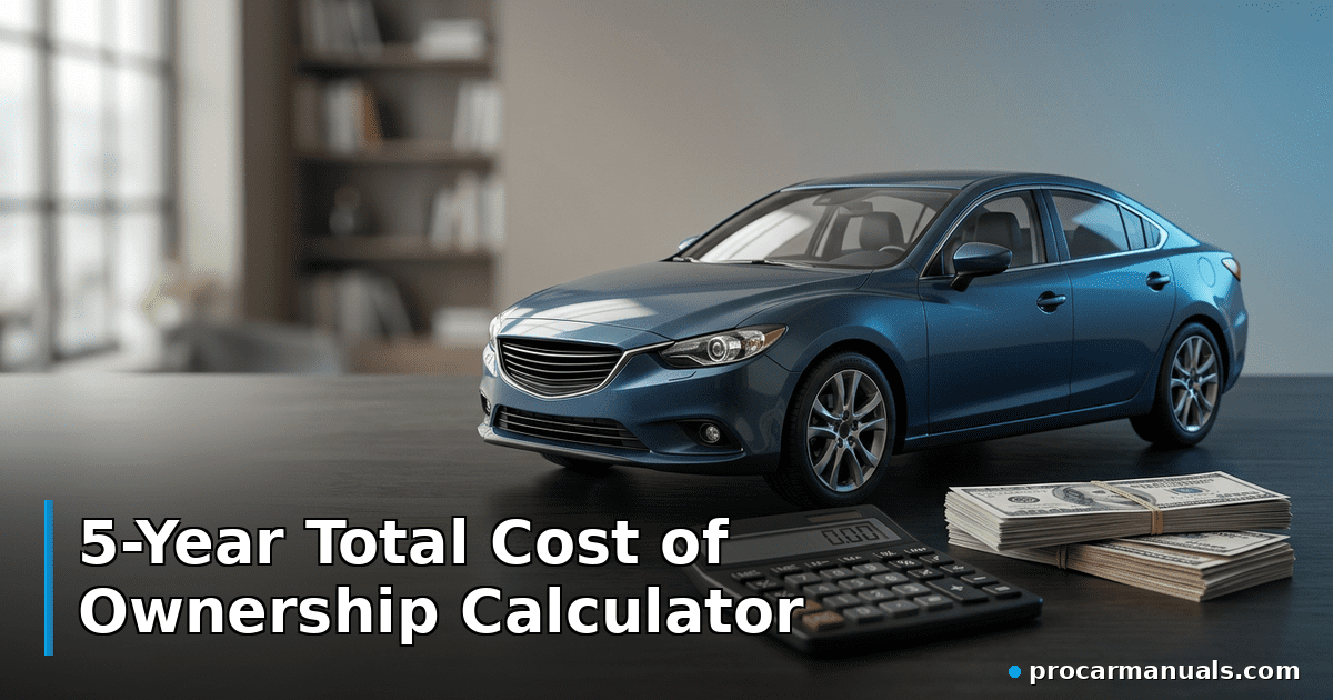 ProCarManuals's tweet photo. 5-Year Total Cost of Ownership Calculator
https://t.co/H26kCC1PCK https://t.co/amXQgyM9nV