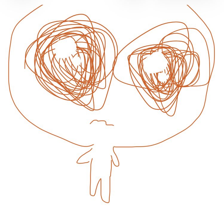 deepIander's tweet photo. Mytuals  if i was 5cm tall and looked like this and my big big head kept making me fall over would you prop me up against a wall on a shelf or leave me to wriggle all alone https://t.co/9HjwjW338m