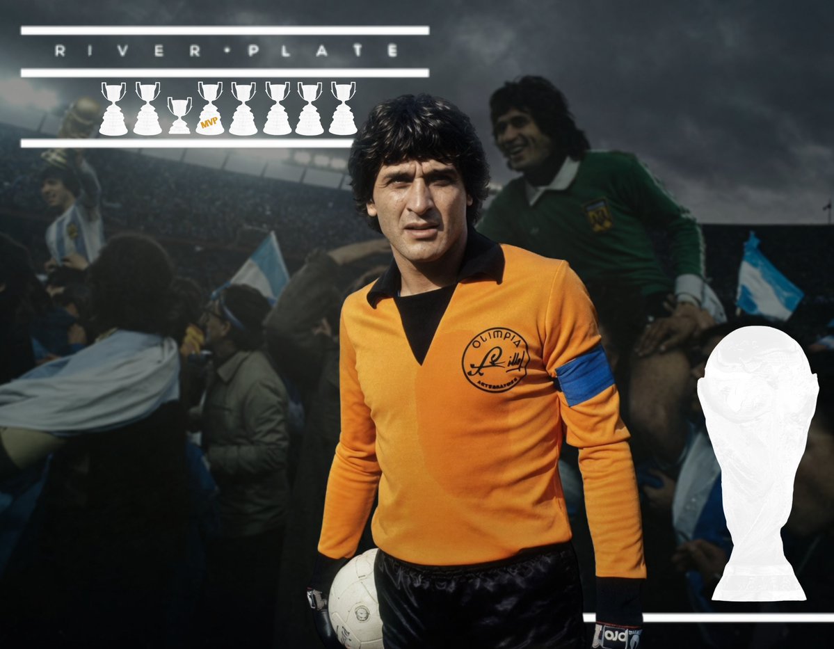 RiverFanGLOBAL's tweet photo. Uno de los mejores arqueros argentinos de la HISTORIA.
UBALDO MATILDO FILLOL.
EL PATO.
Un 21 de junio como ayer pero de 1983, hace 43 años, disputaba su...
-- Último partido oficial en River Plate ✅ https://t.co/IGHWhn3Puk