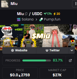 Uced81's tweet photo. Eat a dip
$Miu
7LNFZcNigZay5U9e2sq6n2Z4iM8BC2Dd53L14pwvpump https://t.co/obgSdUElc9