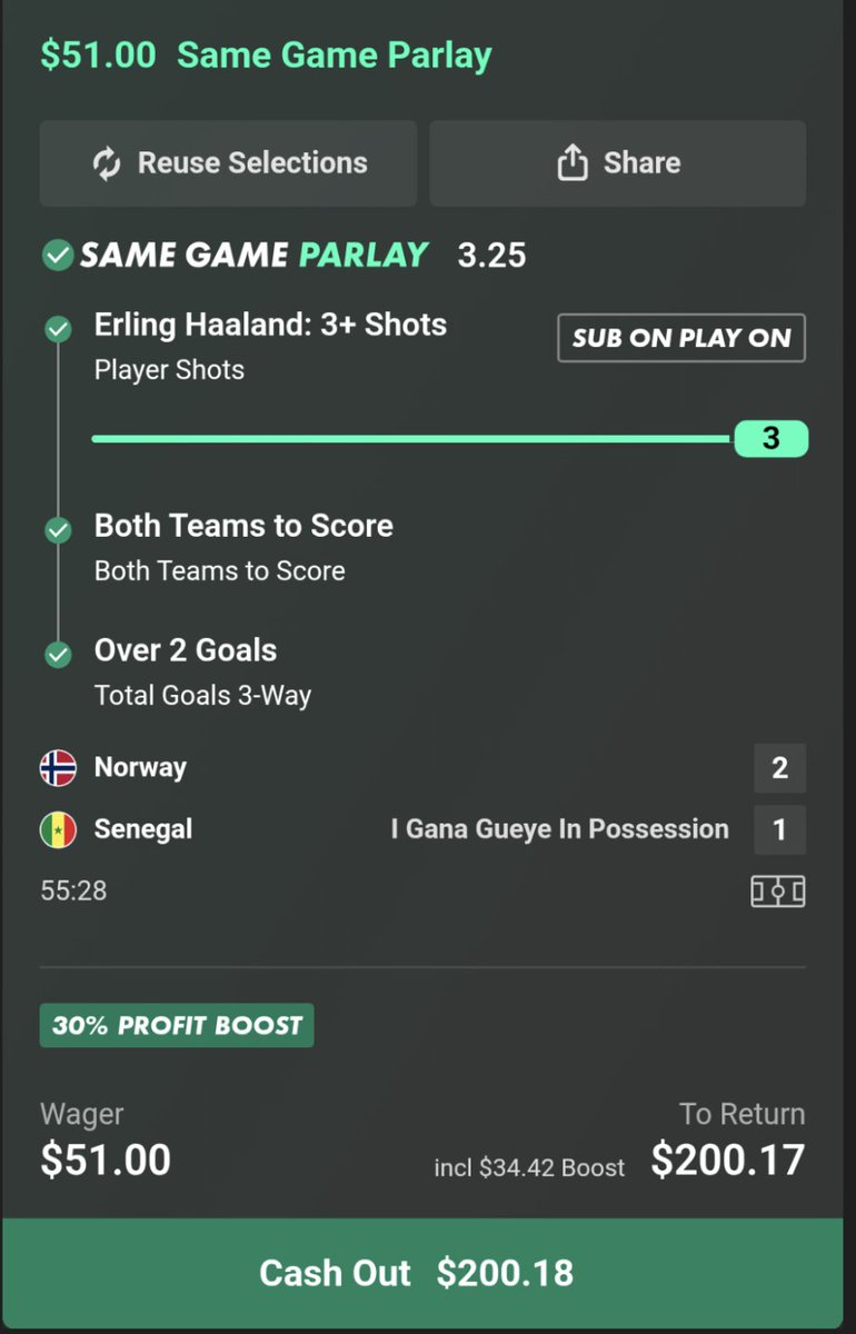 ParlaySupremacy's tweet photo. WE. CAN. NOT. BE. STOPPED - CASH IT AGAIN ‼️✅🎉

Legendary run, let's keep it going 🎉‼️ https://t.co/APM0IyjXYQ