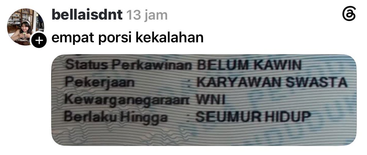 sosmedkeras's tweet photo. https://t.co/39YpRIS37c