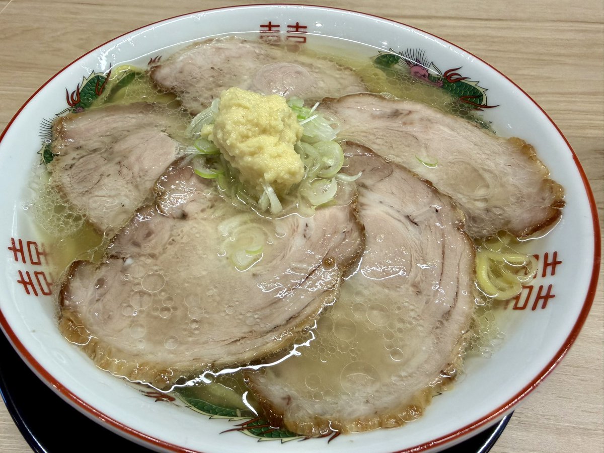 gaasyy_yade's tweet photo. 本日も11:00からランチ営業しとります！
おススメはしおチャーシュー麺にショウガトッピングです！
ぜひお試しあれ！！

Shi-Oらーめん信月 北新地店
06-6136-3310
大阪府大阪市北区堂島1-1-20 1F
https://t.co/HiRoDWoUyJ https://t.co/fVq2aj8aRy