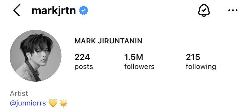 𝗯𝗮𝗯𝘆 𝗷𝗻𝗺𝗷𝗺 💛💙 (จนมปฟก) tweet media