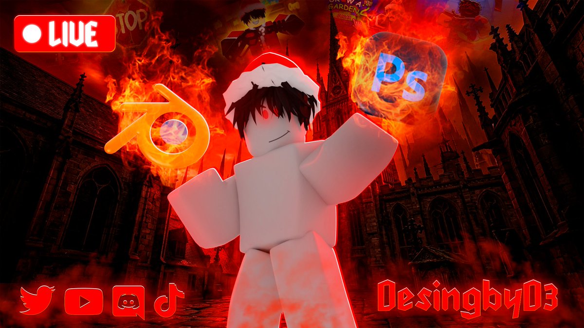desingbyd's tweet photo. Portadas para live de tiktok
DM PARA MAS INFO

#robloxart #tiktokshop #live #thumbnails #portada https://t.co/JauzVuUKJI