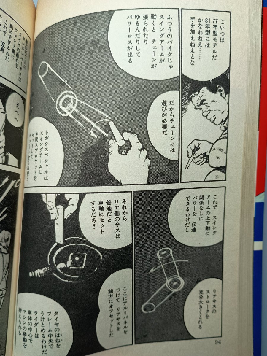 これと理屈は同じか🤔❓️ 