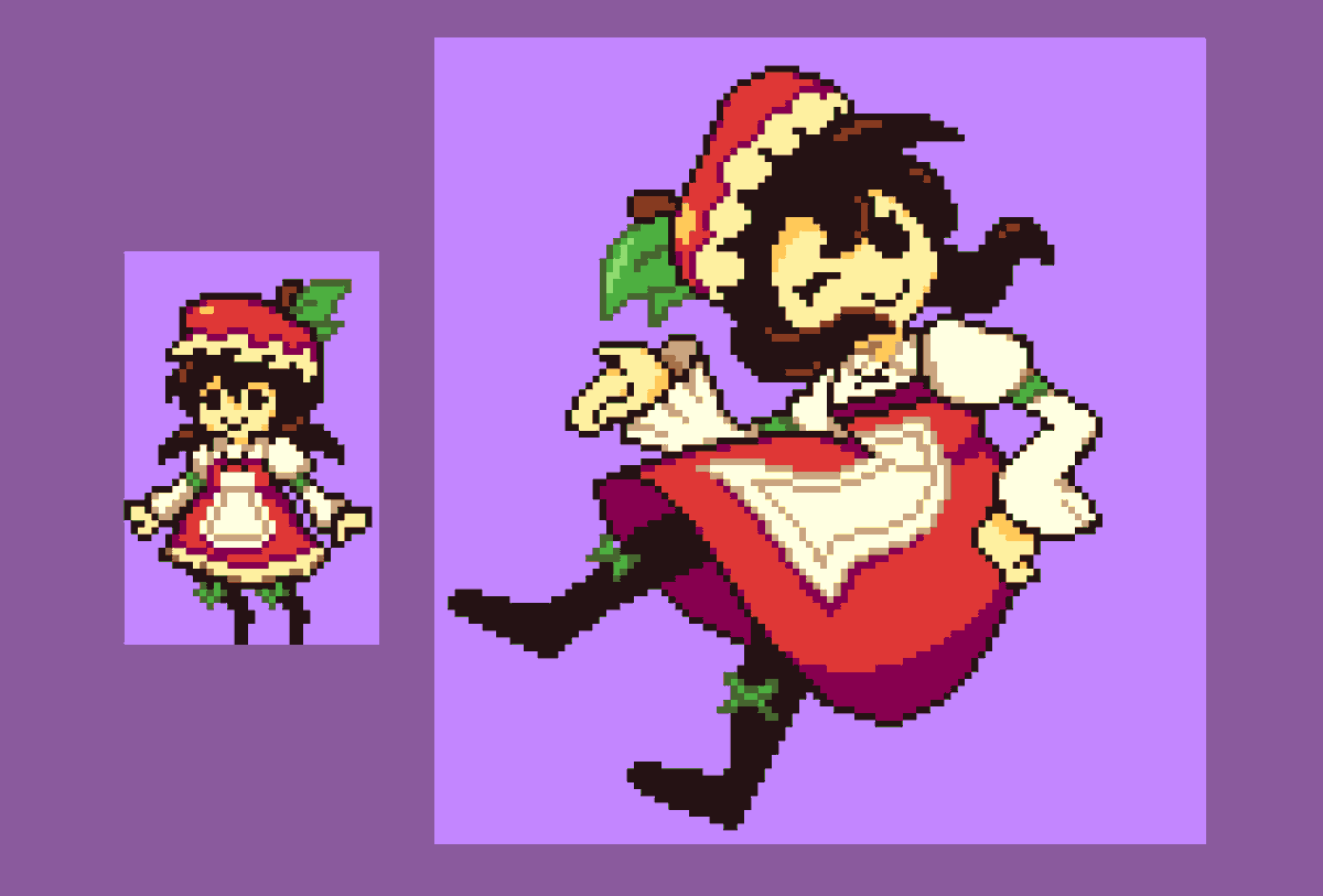 NekoTape912's tweet photo. Apple Girlington from the hit game Deltarune
#deltarune https://t.co/7HE8zol8RH