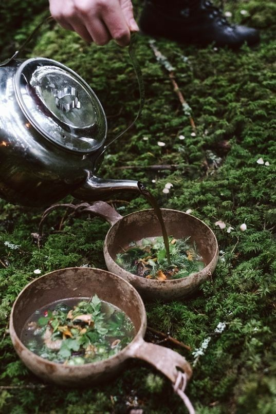 TeaAndWar's tweet photo. Loose tea à la viking. https://t.co/HY4WV00XEM