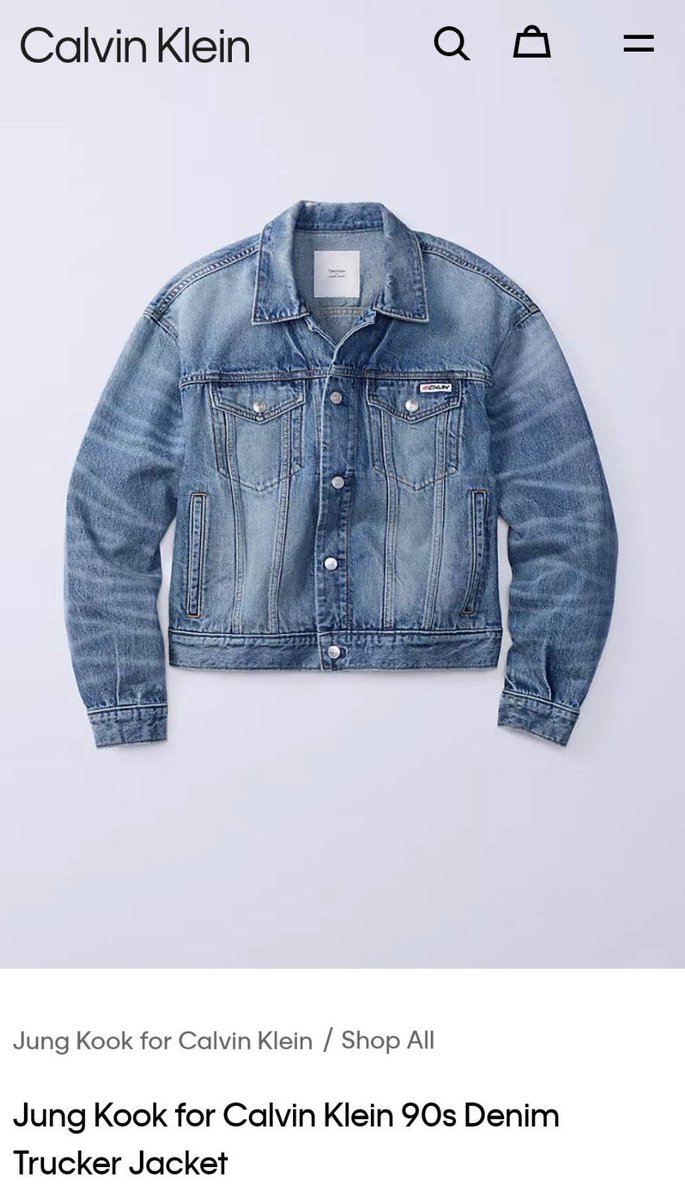 JJKHypeFeed's tweet photo. #JUNGKOOK showcased his signature style in a denim jacket from his #CKJK collection, paired with a @Hublot Classic Fusion Chronograph Black Magic watch, highlighting his role as Hublot’s Global Ambassador.

He also wore the exclusive BTS Crew shirt provided by @CalvinKlein for + https://t.co/hvPkfHSdIY