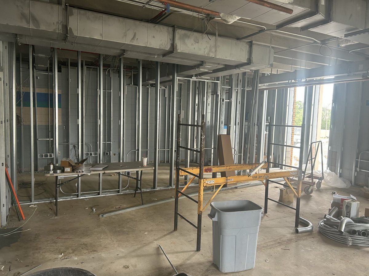 LBWsports's tweet photo. It’s been extremely wet lately, but progress continues with our facility improvements! More to come… https://t.co/yOlgurvfQb