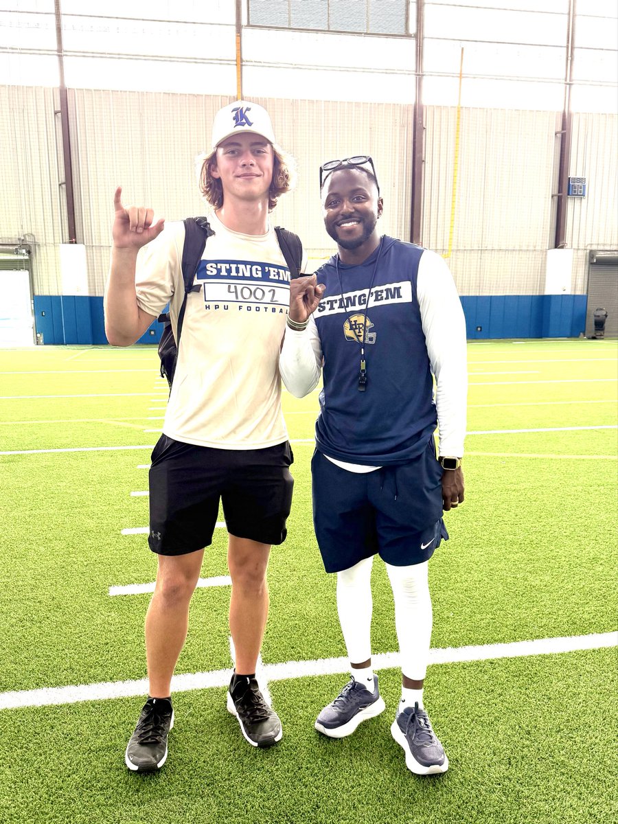 CarterLattelle's tweet photo. After a great conversation with @CoachGipson11 and @CoachDouglasIII I am Blessed to receive an offer from Howard Payne University.
@KleinFootball25 @TheMothersh1p @Coach_DPerez  @Coach_Morton60 
@movement_doc_ @ASCENSION_AM @QBHitList @quarterbackmag @THEPLATFORMDR
@PrepRedzoneTX @texashsfootball
#qb1 #TheMothersh1p