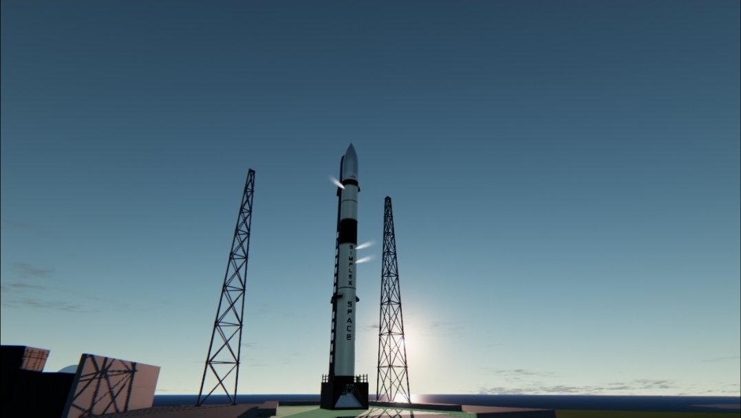 SimplexJNO's tweet photo. Orbitaes first wet dress rehearsal was performed successfully! We currently are targeting NET June 30th for our launch, pending regulatory approval https://t.co/BtyEuQBosK