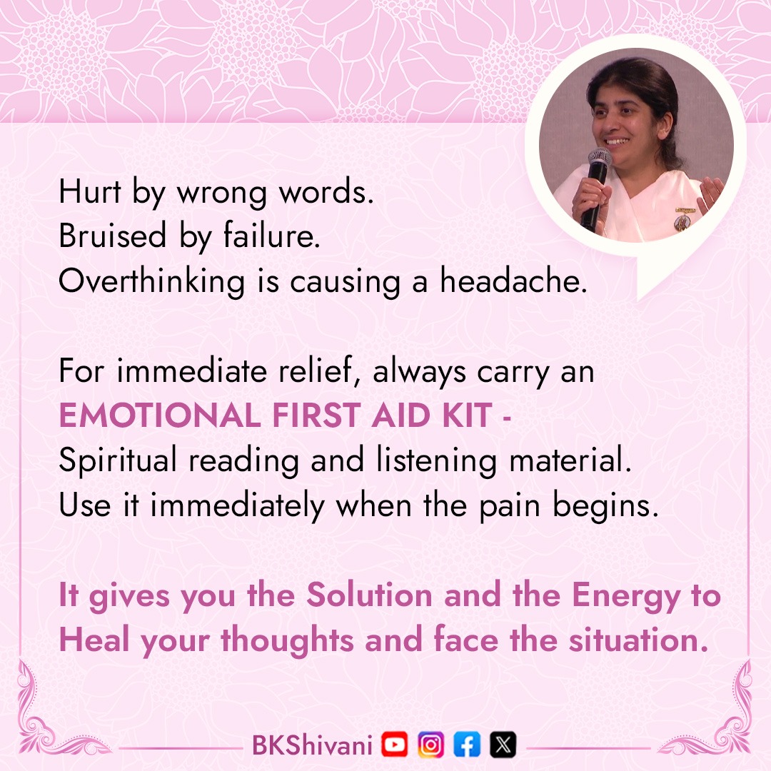 BK Shivani tweet media