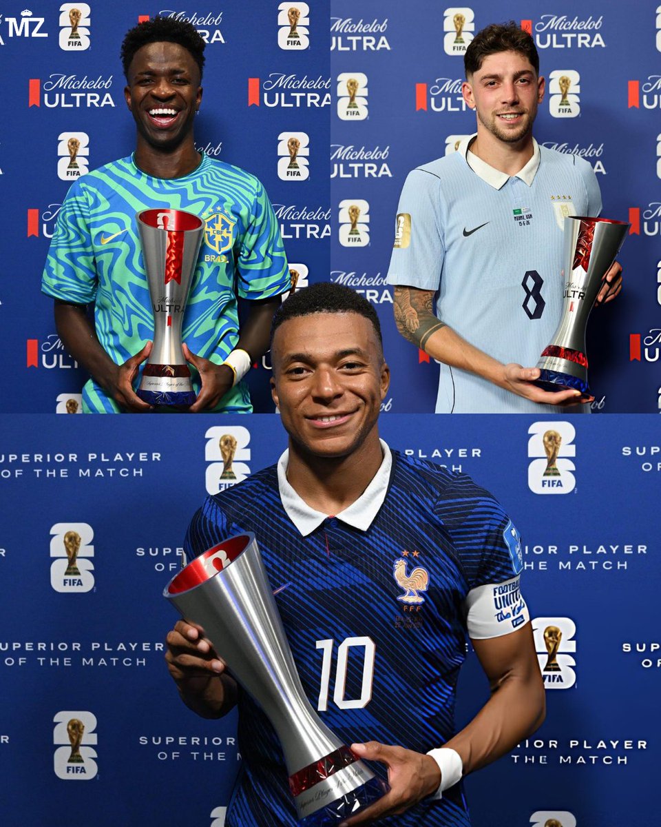 theMadridZone's tweet photo. Real Madrid players have been COOKING this World Cup. 🔥 https://t.co/9ypdtZ61LD