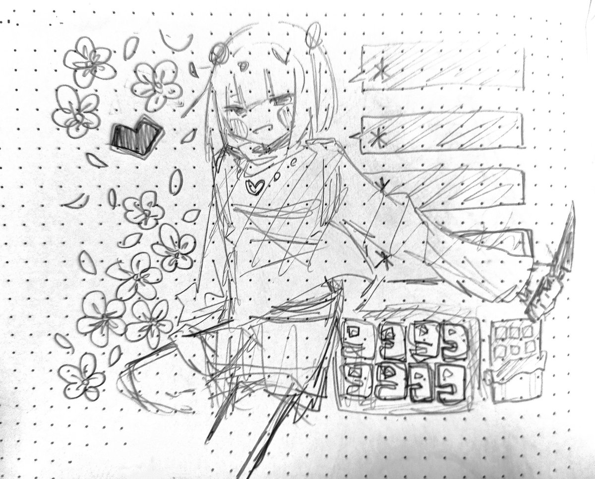agjpam759's tweet photo. 落書き https://t.co/VjbOmsmrM3
