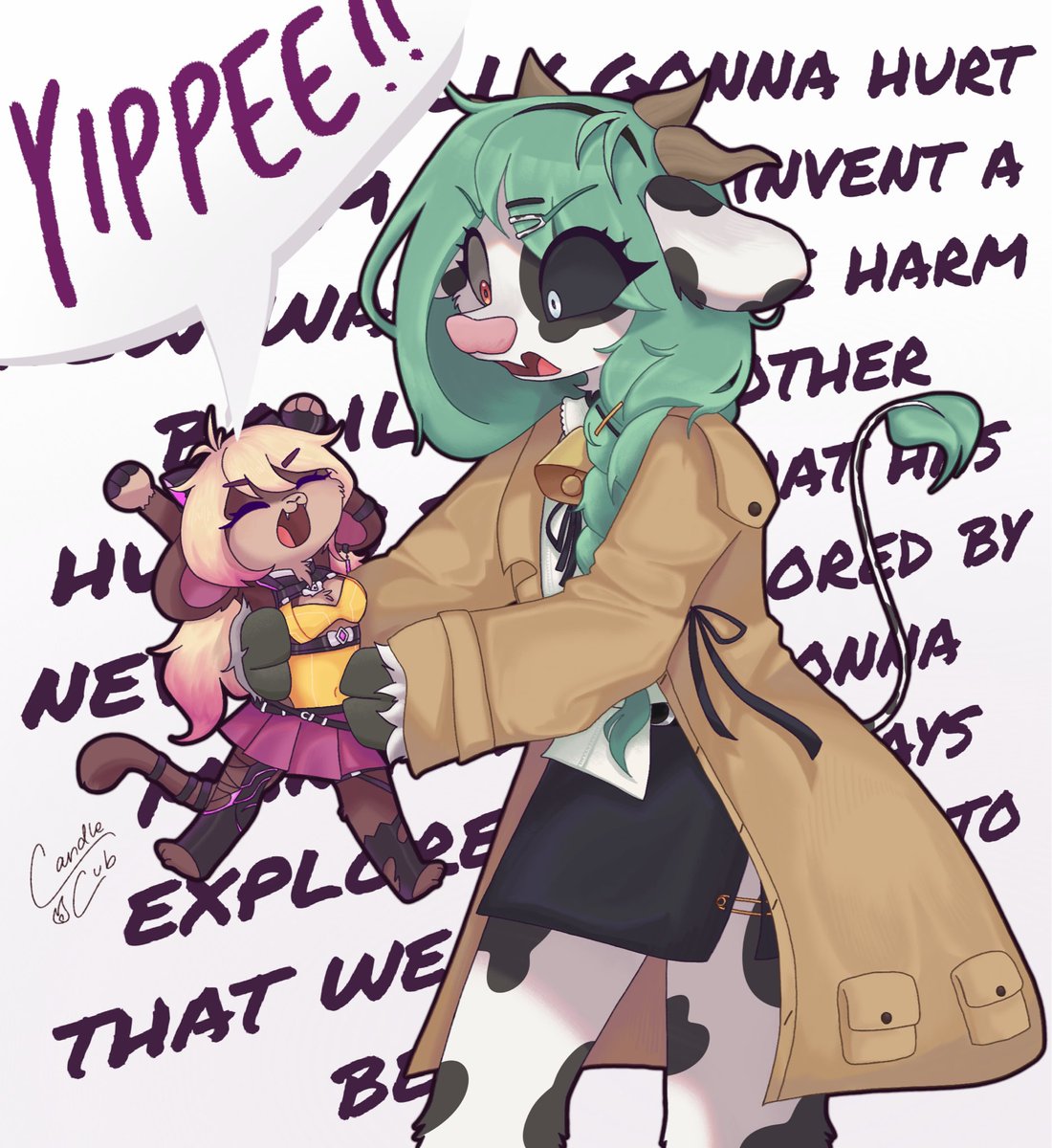 Candlecub ঌ Furry Live2D tweet media