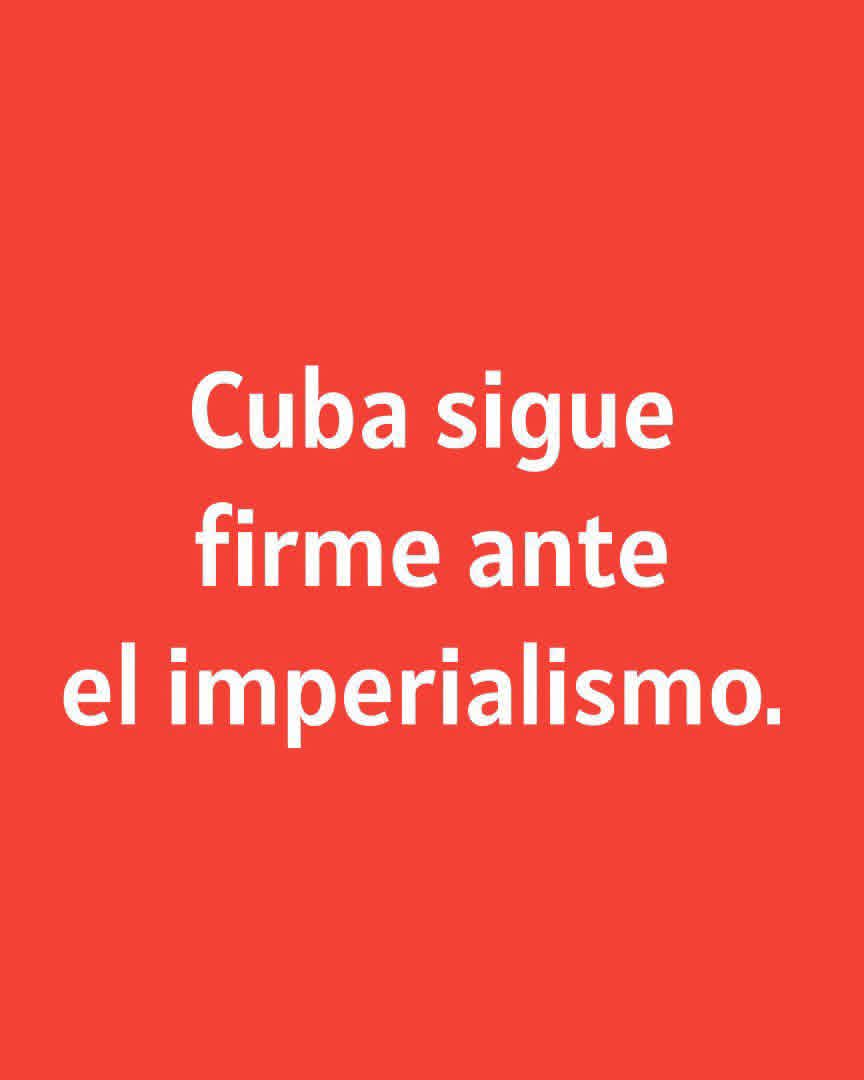 GelacioOviedo's tweet photo. 🔴🟢| Son tiempos complejos pero la Revolución sigue firme, no renunciamos a los principios del Socialismo. #CubaEstáFirme https://t.co/mJbEuJJIwn