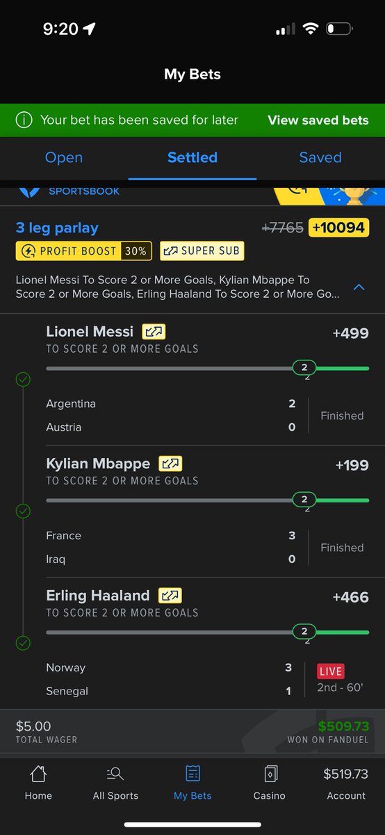 SixDuece6262's tweet photo. I know everyone and their mom played this slip but I got it from @cookitup31  and @Chedzz  thanks 🐐 🐐 🔥🔥 https://t.co/dPJq81UoXb