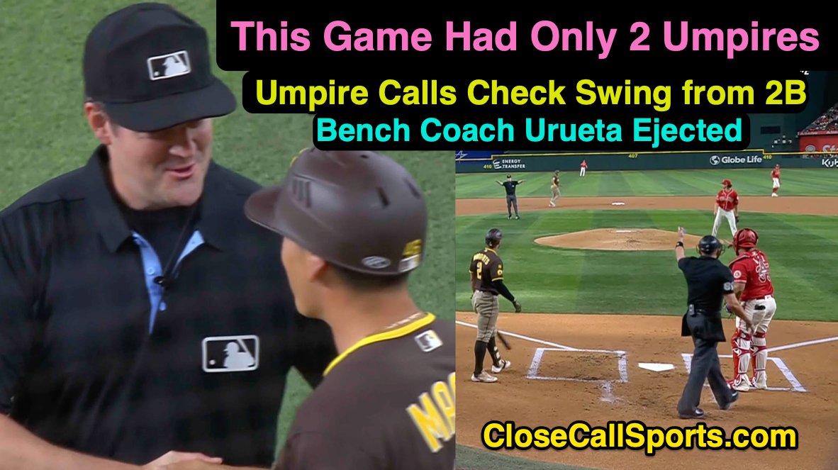 Close Call Sports & Umpire Ejection Fantasy League tweet media