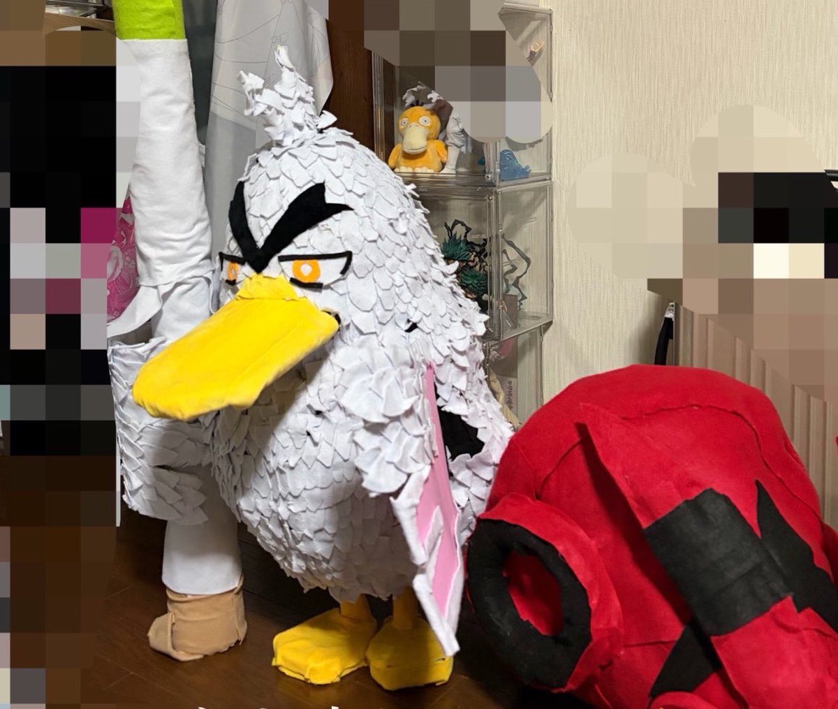 L96JIRO's tweet photo. 草むらにpokemonがいる！
みたいな感じで展示したい...
ぬい撮りスポット2つくらいの
あと...何体か置きたいよね...
作る気力の問題がァだけど、 https://t.co/ewVbOjuBZZ